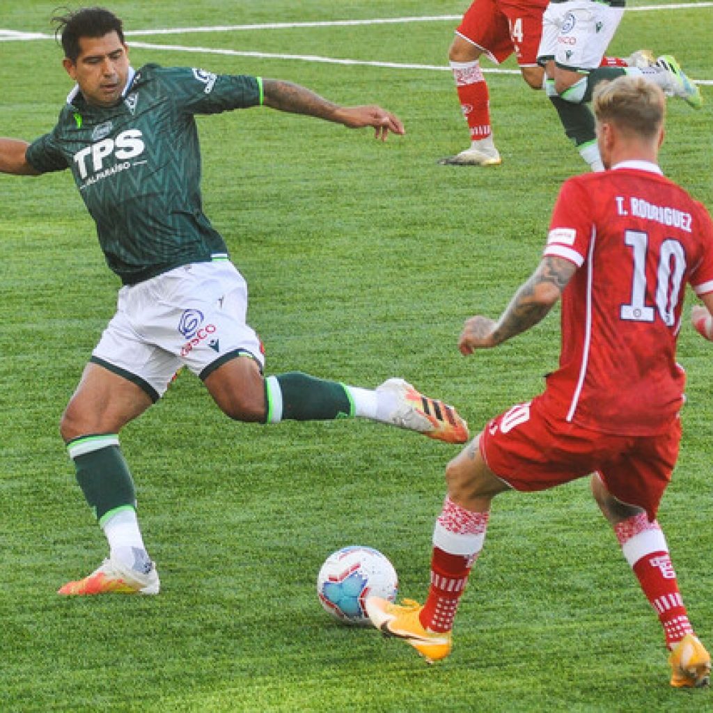 Unión La Calera venció a S. Wanderers y le pone presión al líder U. Católica