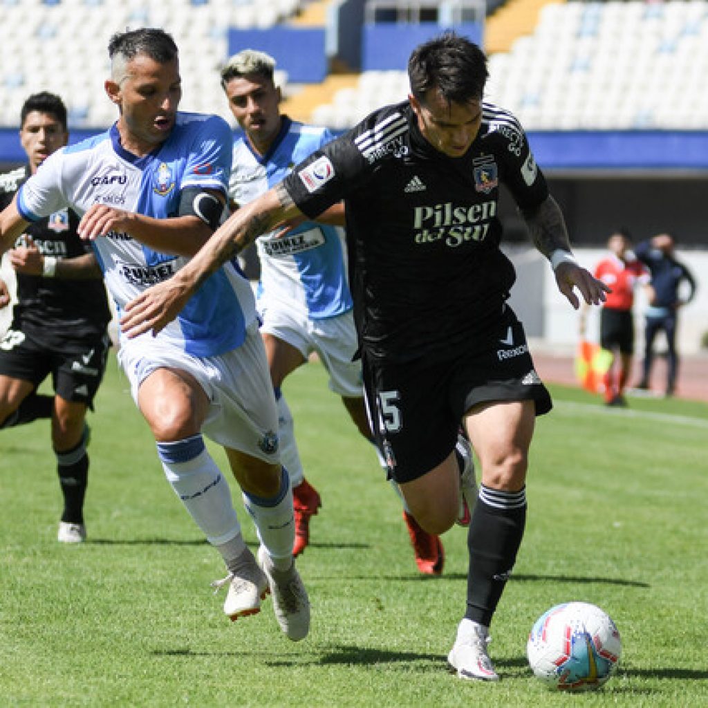 Ayudante técnico de Colo Colo: "Nos quedan nueve finales"