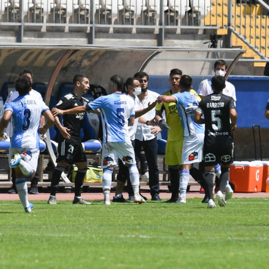 Colo Colo superó a Deportes Antofagasta en el norte y sueña con la salvación