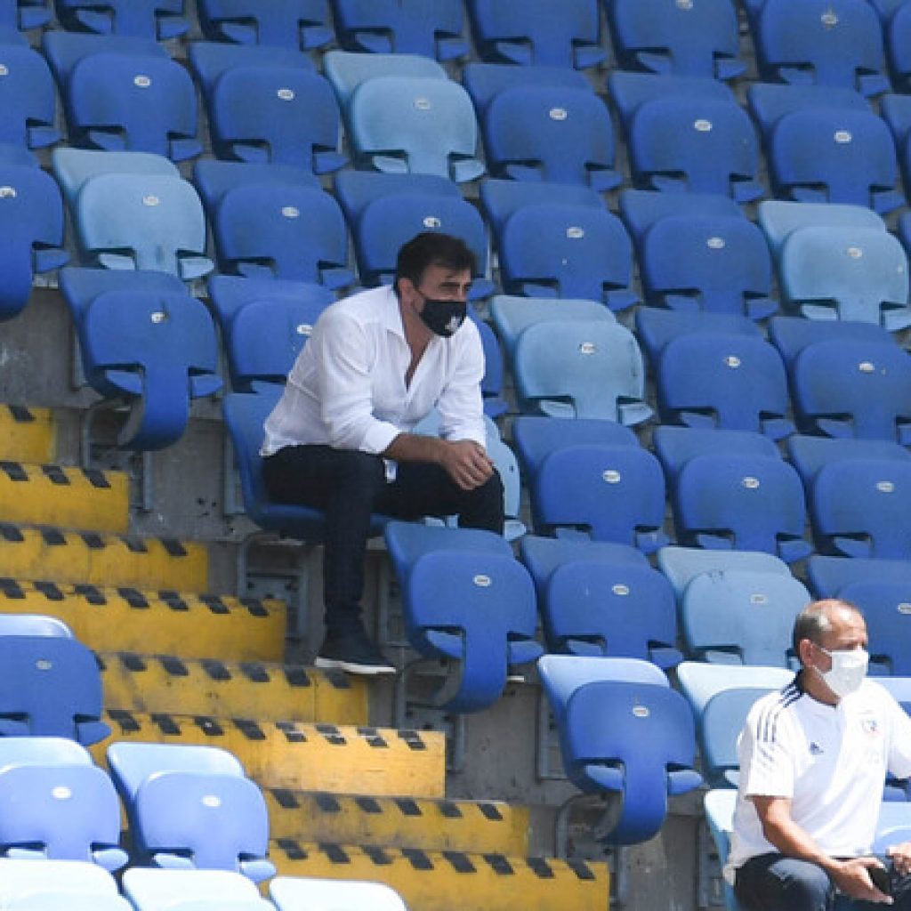 Gustavo Quinteros:"Pido disculpas. Ese gesto no refleja lo que soy como persona"