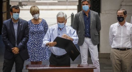 Piñera firma proyecto de ley que crea la Defensoría de las Víctimas de Delitos