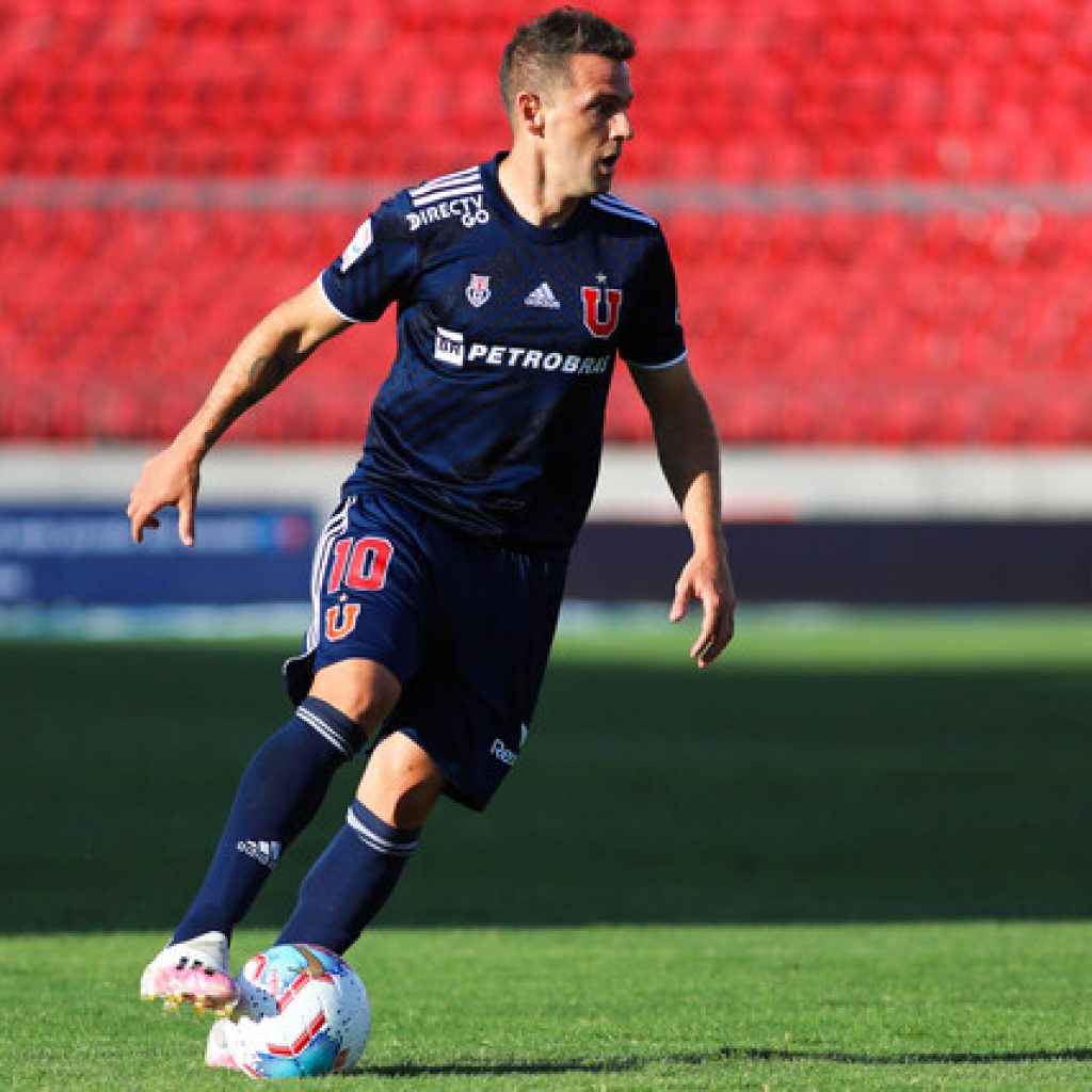 Walter Montillo es la gran novedad en la citación de la ‘U’ para el Superclásico