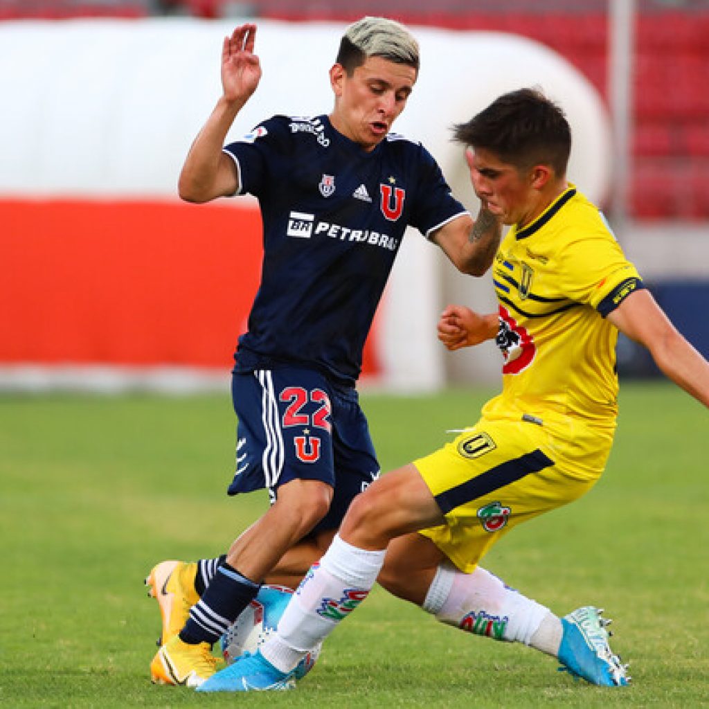 La 'U' respira en la tabla ponderada con triunfo sobre U. de Concepción