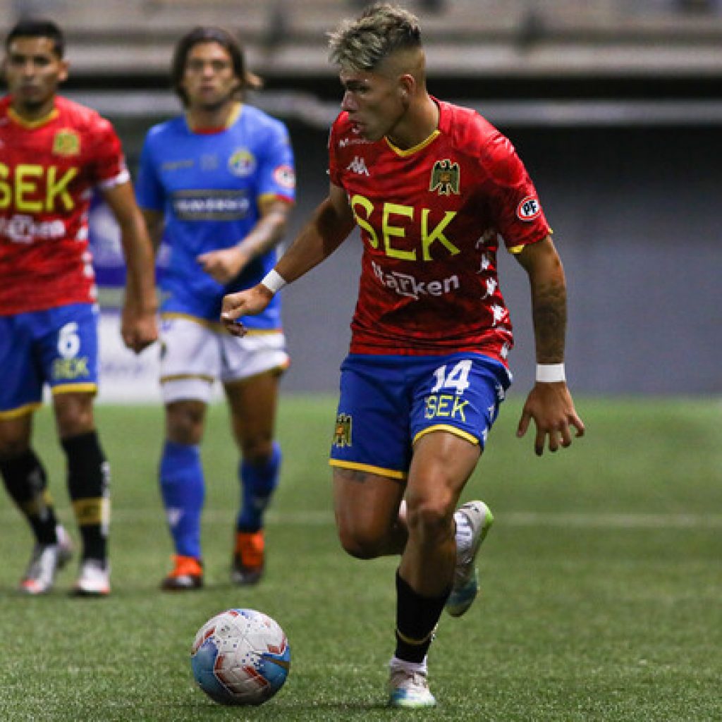 Audax y U. Española firmaron un dinámico y entretenido empate en La Florida
