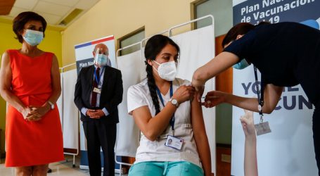 Covid-19: Comenzó proceso de vacunación en la región de Valparaíso