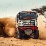 Dakar-Camiones: Ignacio Casale cayó al octavo lugar en la tabla general