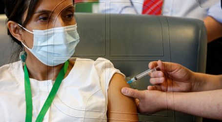 Covid-19: Se inició la vacunación al personal de salud en la región de Los Lagos