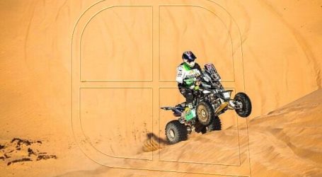 Dakar: Giovanni Enrico se mantiene tercero en la tabla general de quads