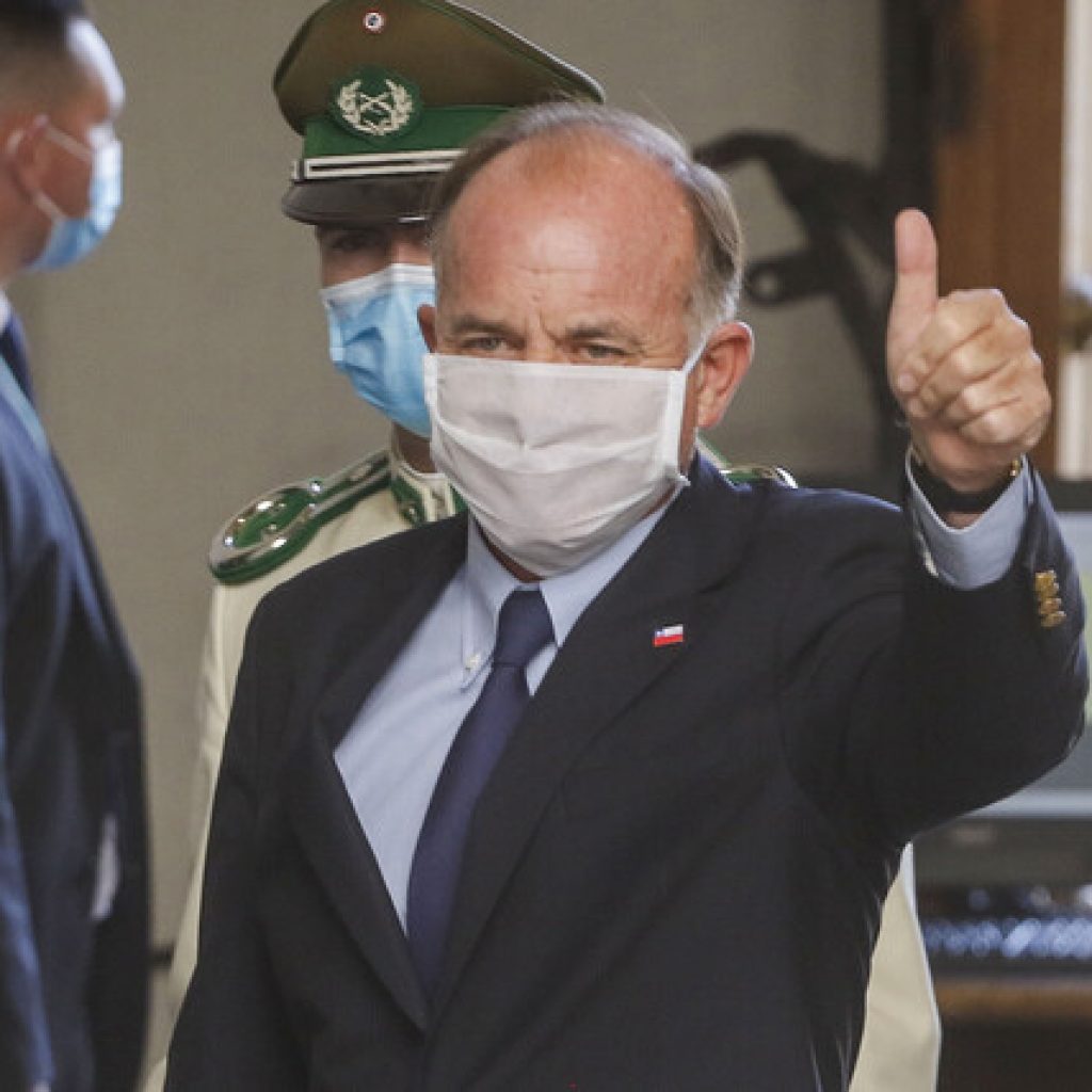 Presidente Piñera concreta nuevo cambio de gabinete