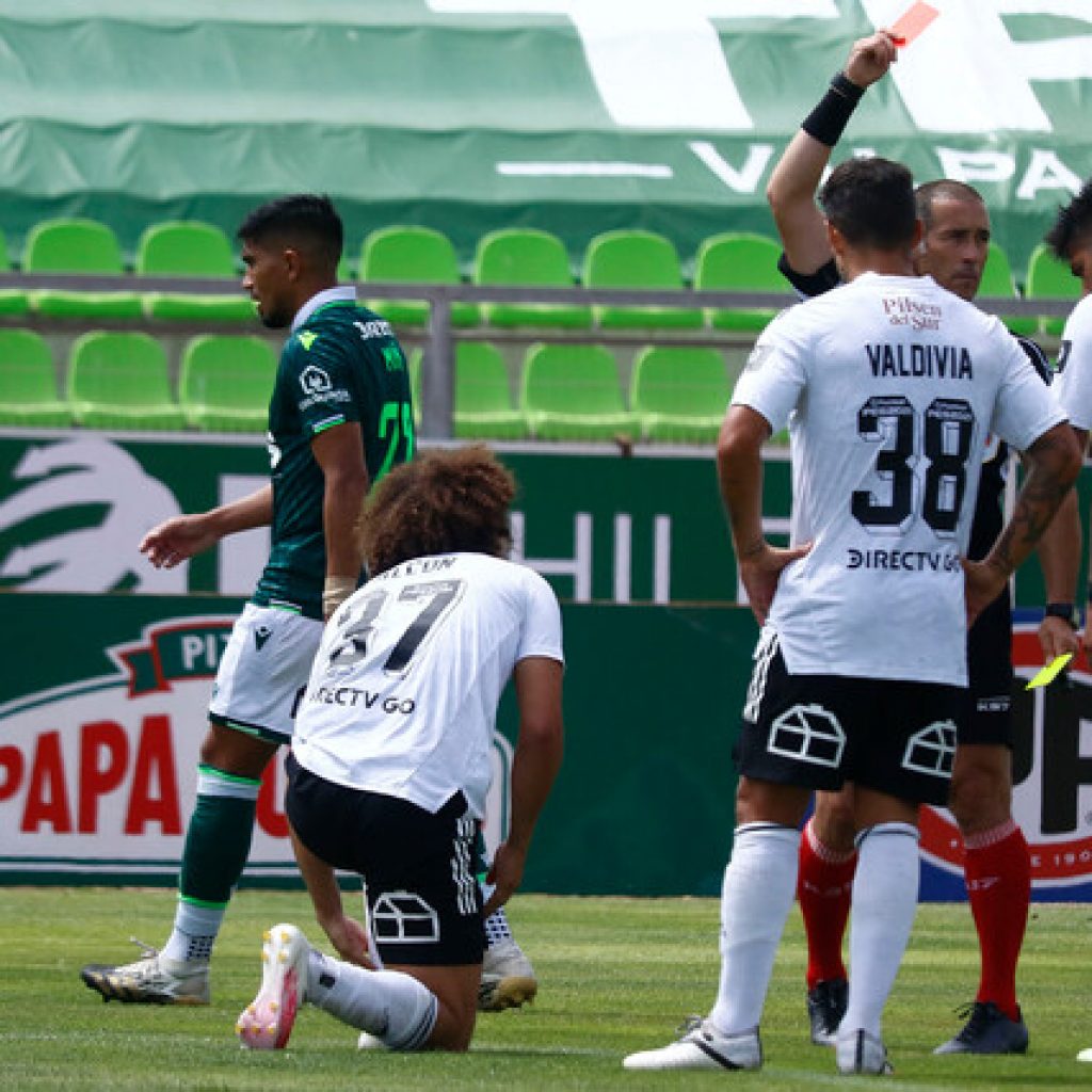 Colo Colo cayó sin apelación ante Wanderers y sigue en el fondo del Campeonato