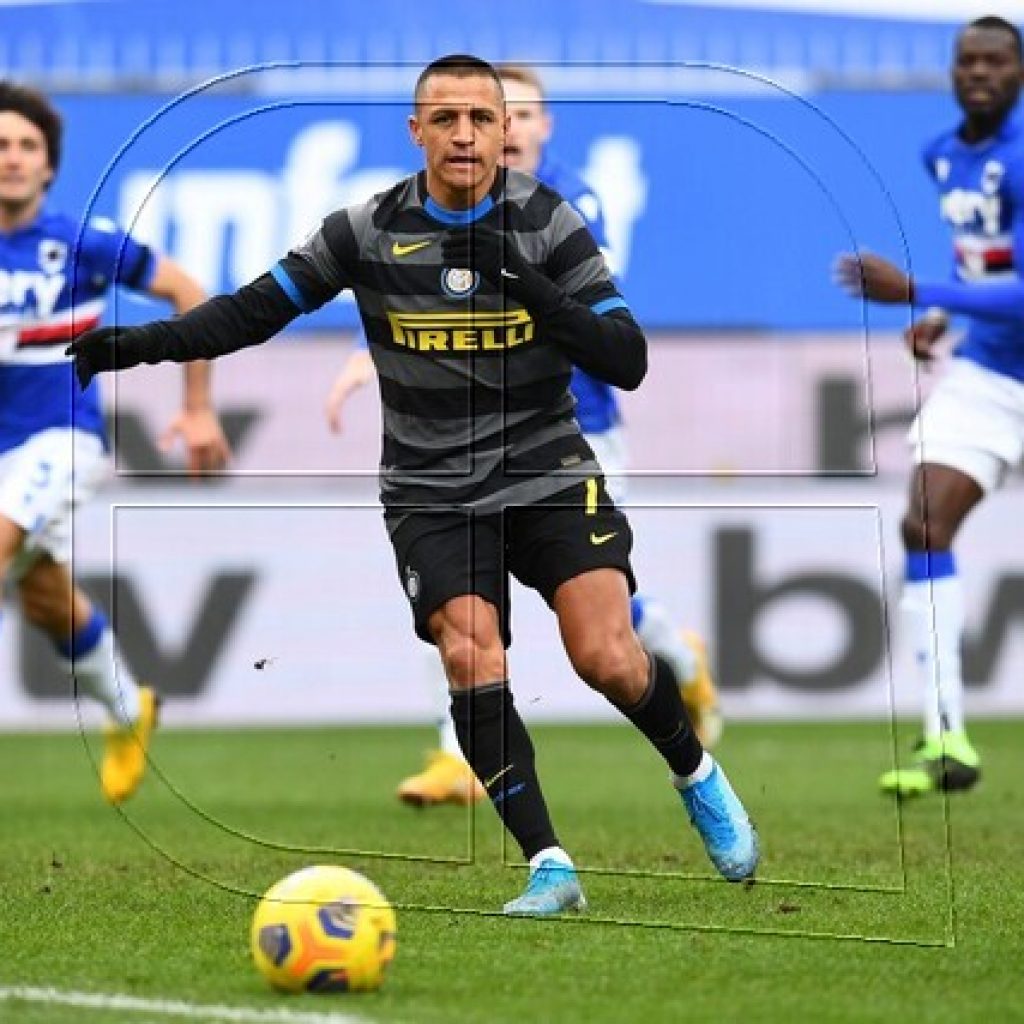 Medio italiano le dio duro a Alexis Sánchez: "Es un fracaso" en el Inter