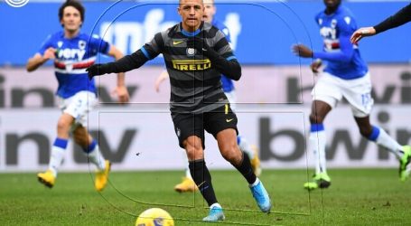 Dirigente del Inter descartó tajantemente la salida de Alexis Sánchez