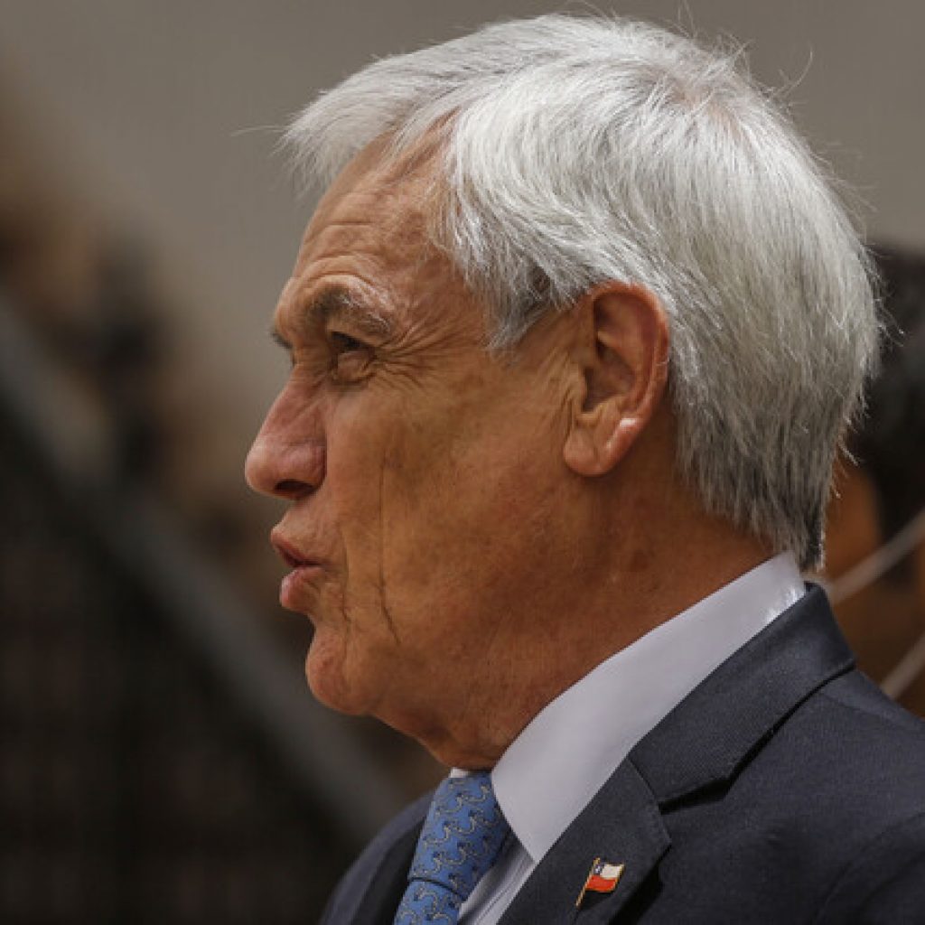 Piñera se reunió con Muñoz y Paulsen por agenda de seguridad vía telemática