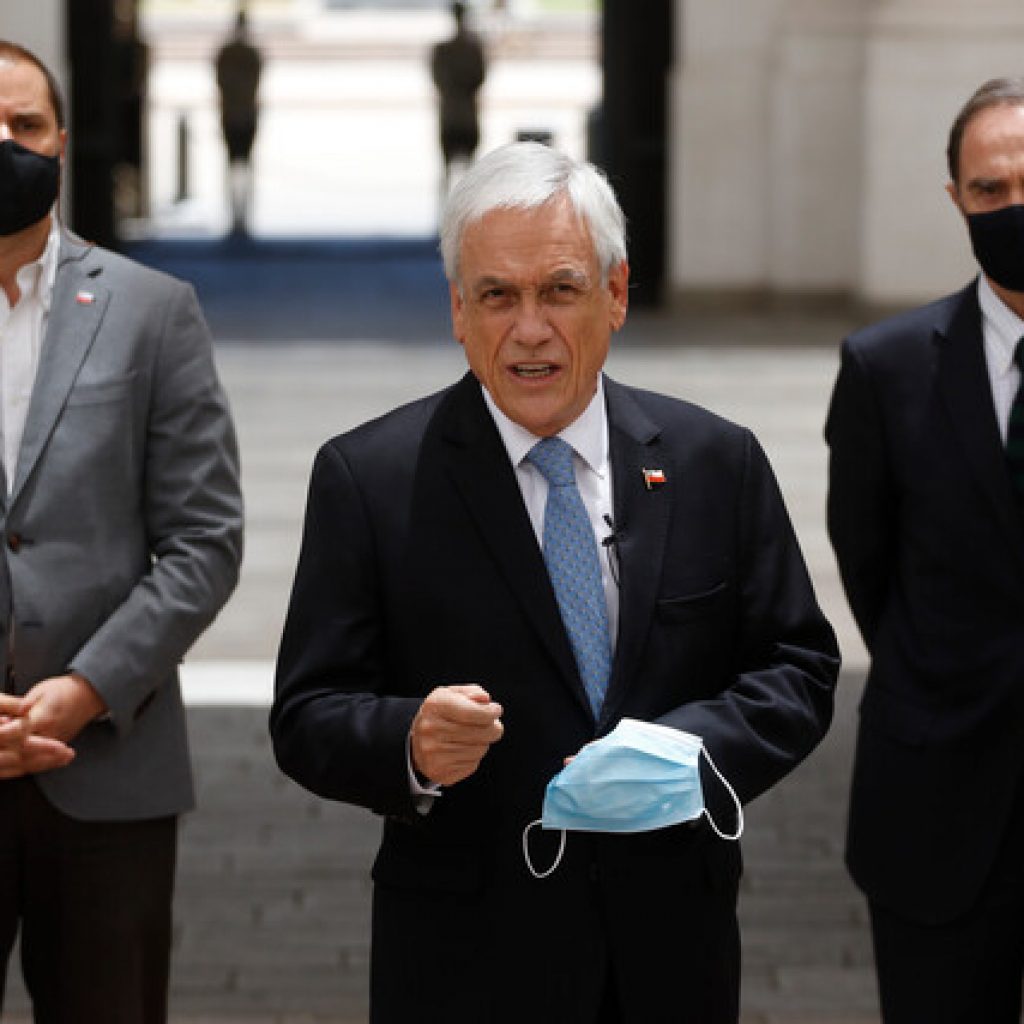 Presidente Piñera cuestiona proyecto “anti-represión” del Frente Amplio