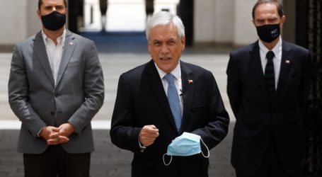 Presidente Piñera cuestiona proyecto “anti-represión” del Frente Amplio