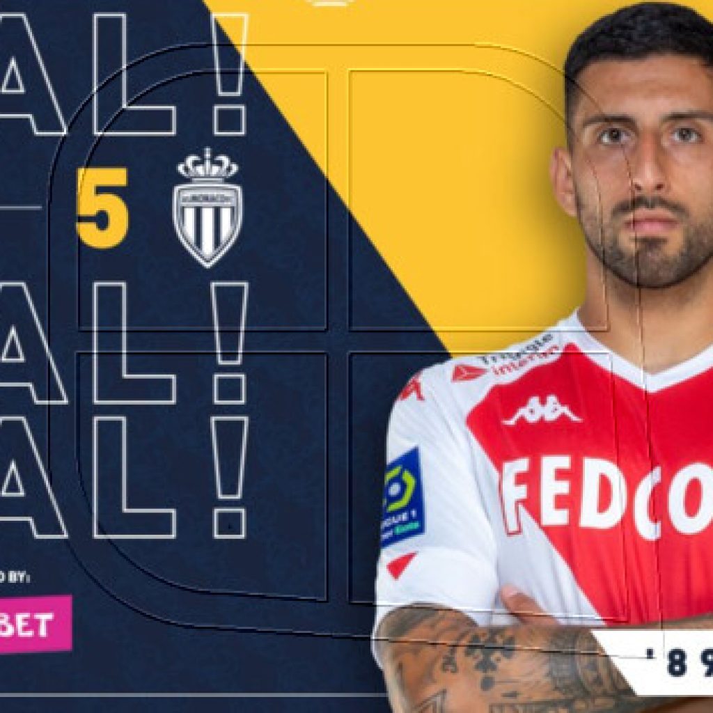 Francia: Guillermo Maripán marcó en triunfo de AS Monaco en su visita a Lorient