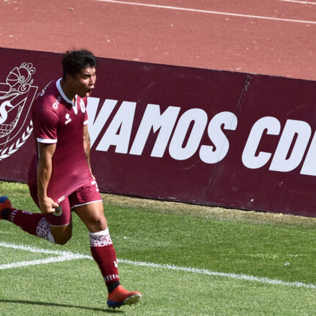 Everton rescata empate ante La Serena y se mete en zona de Copa Sudamericana