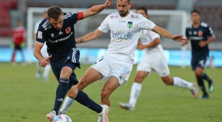 La ‘U’ cayó ante O’Higgins y no pudo meterse en zona de Copa Libertadores