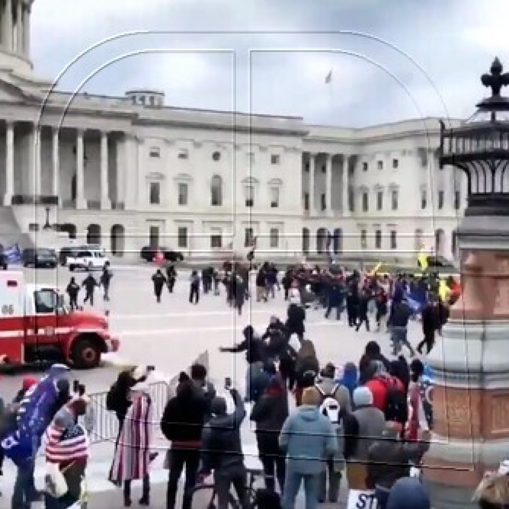 Revelan detención de más de 100 personas por participar en ataque al Capitolio