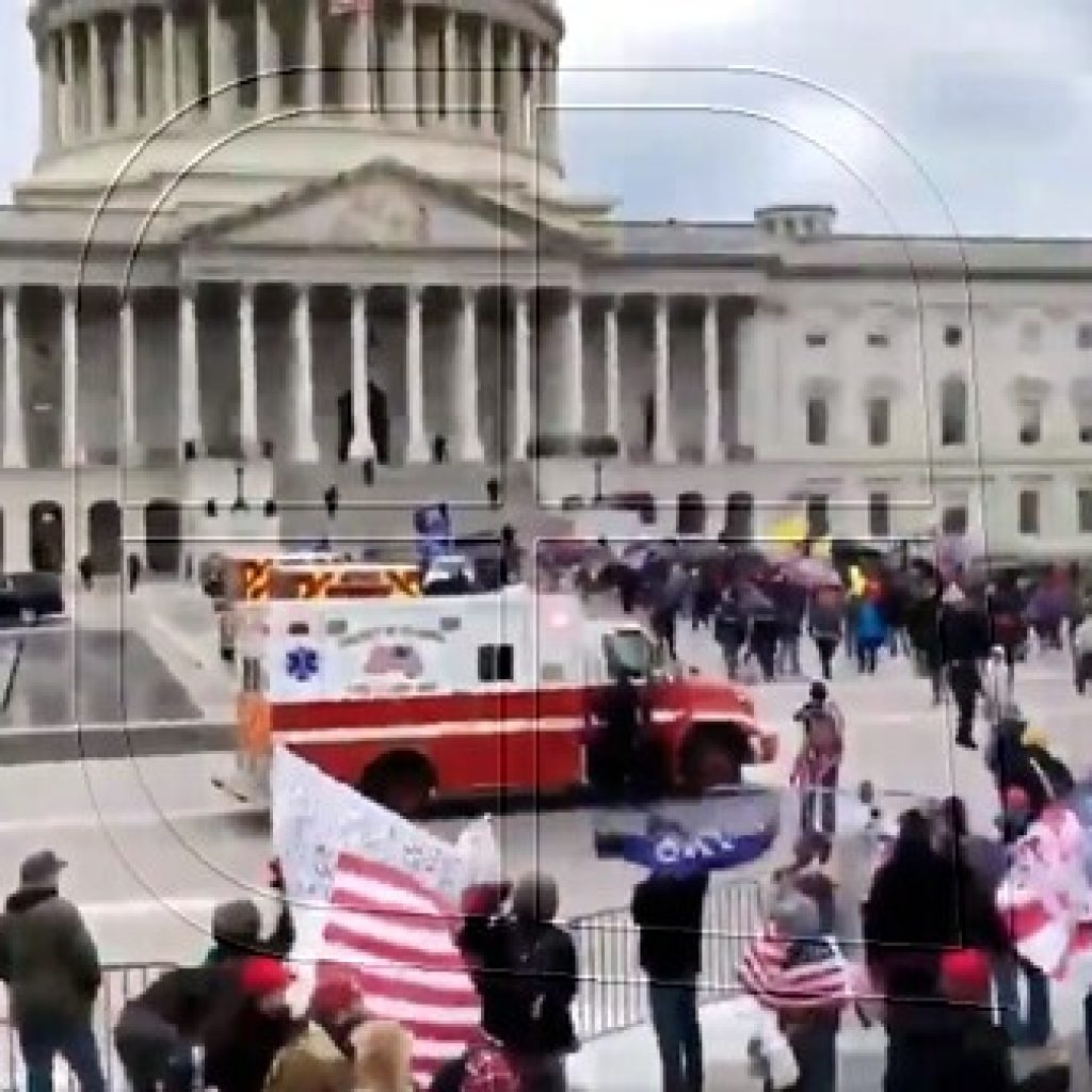 EEUU: 135 detenidos y más de 400 identificados por el asalto al Capitolio