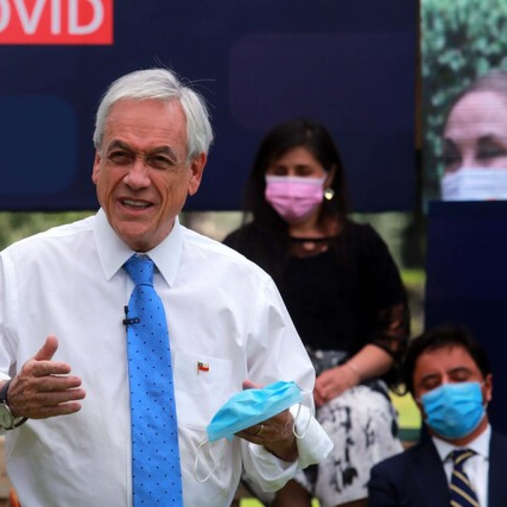 Cadem: Aprobación del Presidente Piñera subió a un 18%