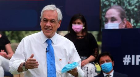 Cadem: Aprobación del Presidente Piñera subió a un 18%