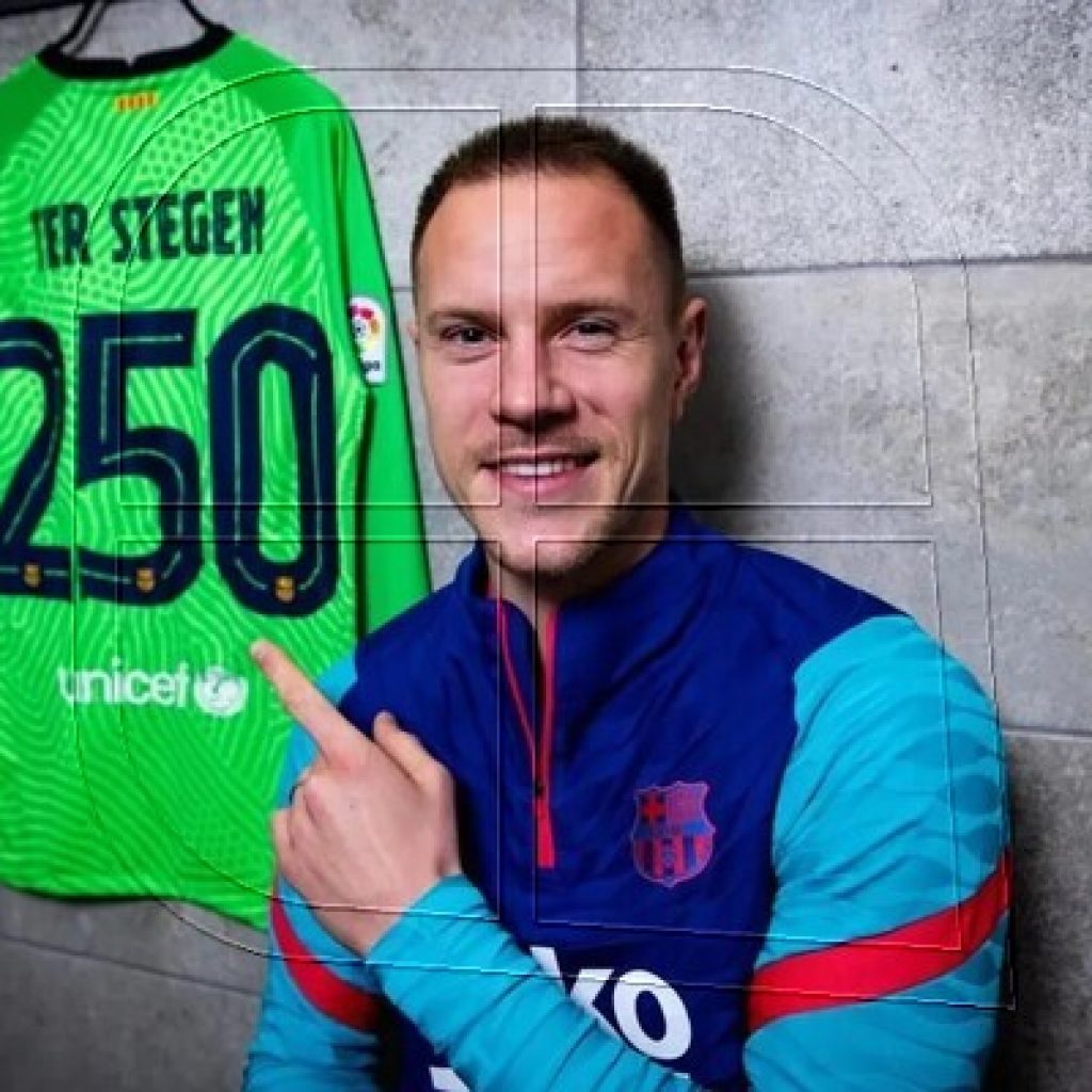 Ter Stegen: "Estoy muy contento del rendimiento dado al FC Barcelona"
