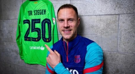 Ter Stegen: “Estoy muy contento del rendimiento dado al FC Barcelona”