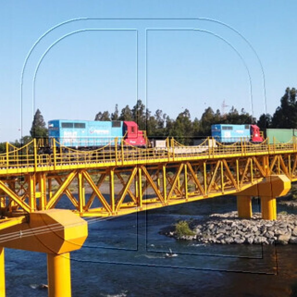 EFE reinició tráfico de trenes de carga desde la región de Los Ríos