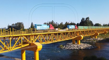 EFE reinició tráfico de trenes de carga desde la región de Los Ríos