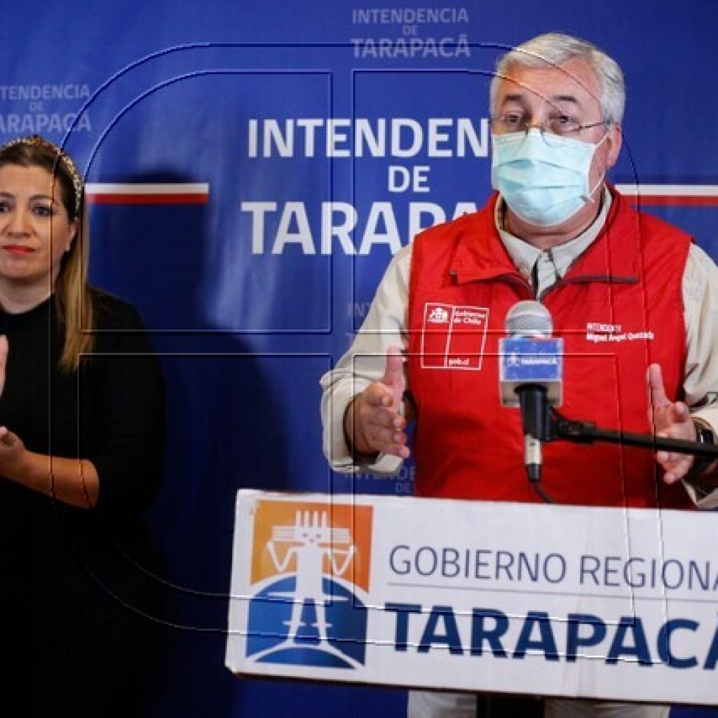 Presentan medidas adicionales por cuarentena en Iquique y Alto Hospicio