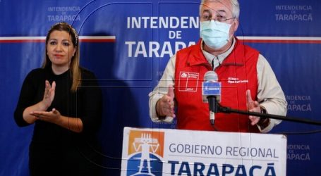 Presentan medidas adicionales por cuarentena en Iquique y Alto Hospicio