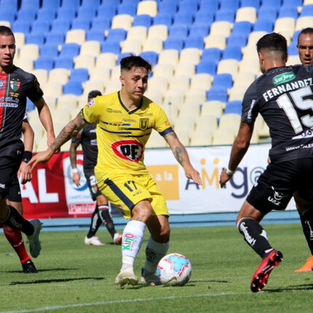 U. de Concepción y Palestino firmaron un empate a un gol en el 'Ester Roa'