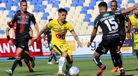 U. de Concepción y Palestino firmaron un empate a un gol en el ‘Ester Roa’