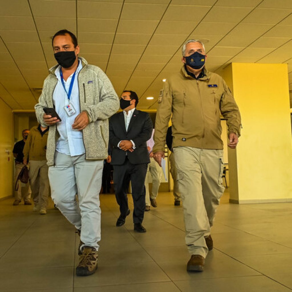 Autoridades entregaron detalles tras operativo en que detective murió en Ercilla