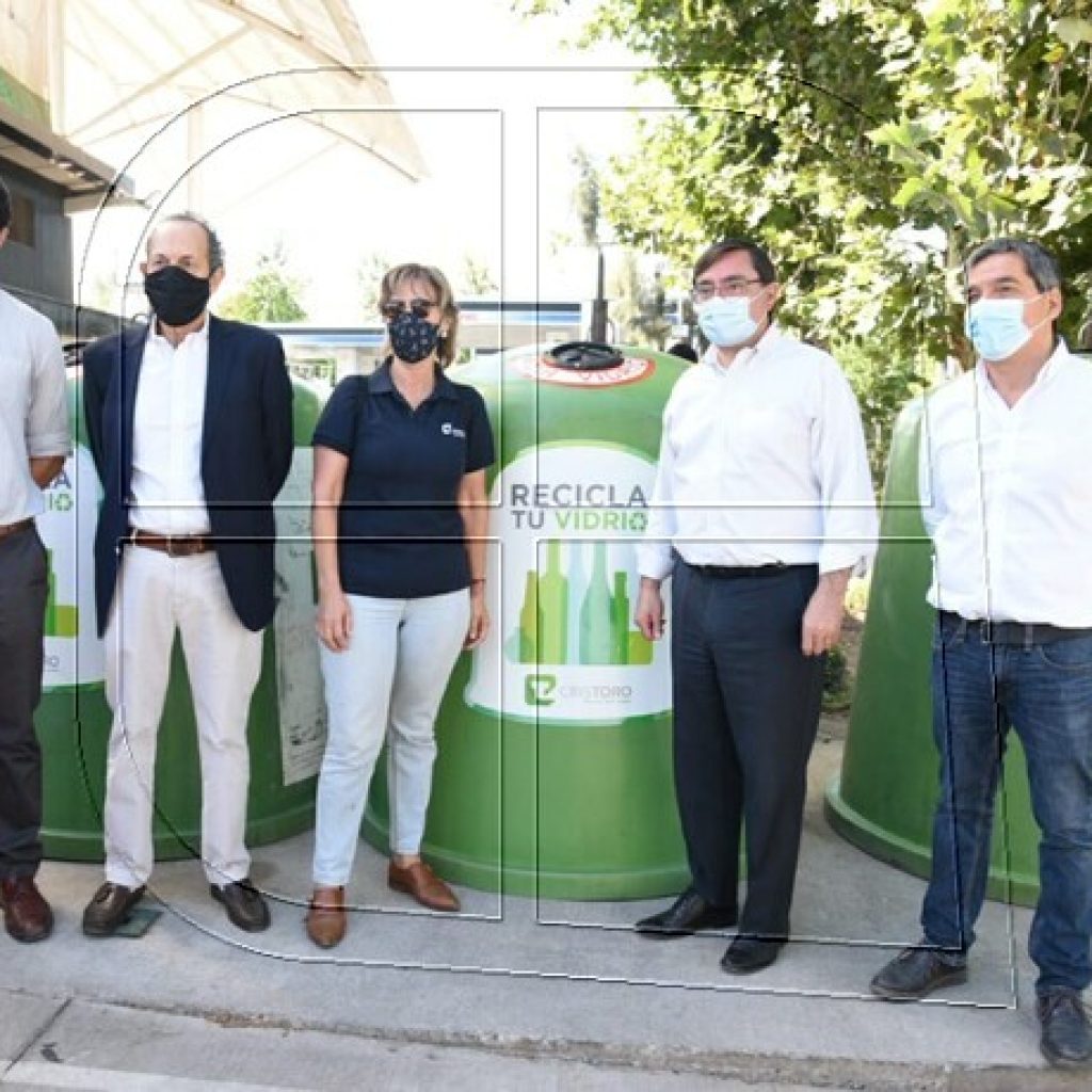 Intendente RM inaugura nuevo Punto Limpio en la comuna de Independencia