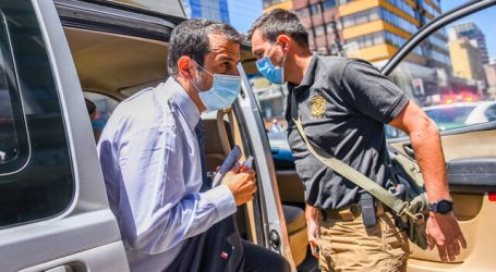 Ministro Rodrigo Delgado llegó a la región de La Araucanía