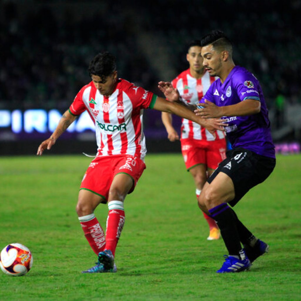 México: Juan Delgado anotó en derrota del Necaxa ante Mazatlán