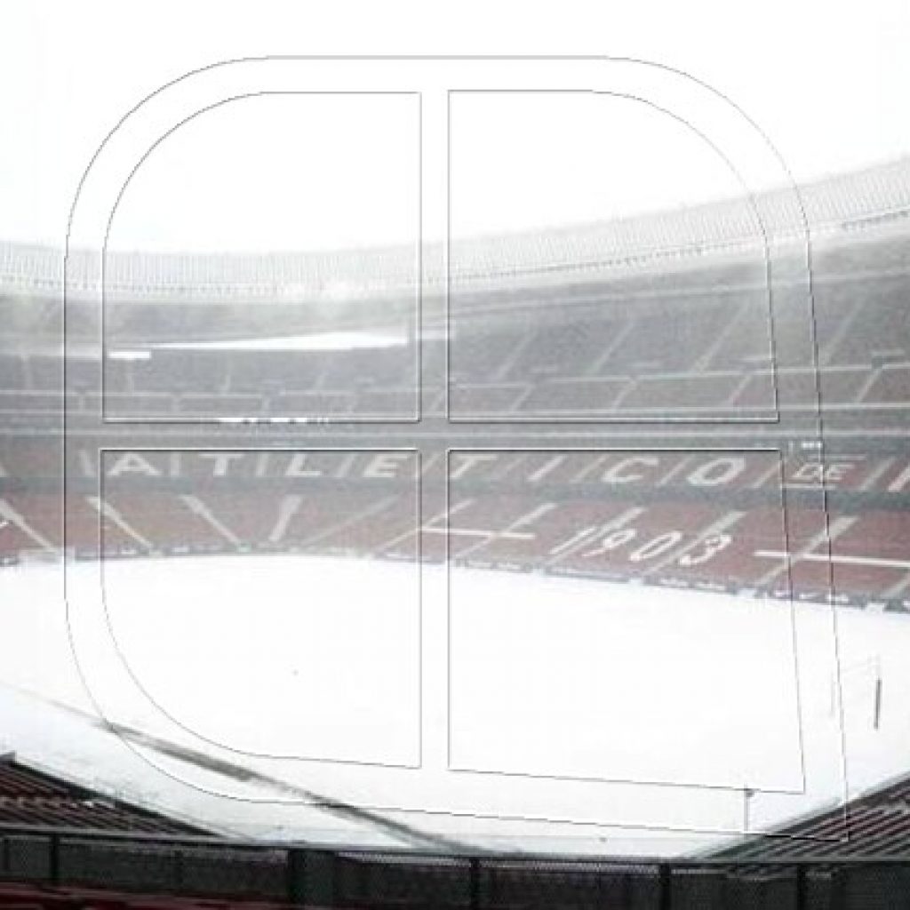 Duelo entre Atlético Madrid y Athletic Bilbao fue suspendido por fuerte nevazón