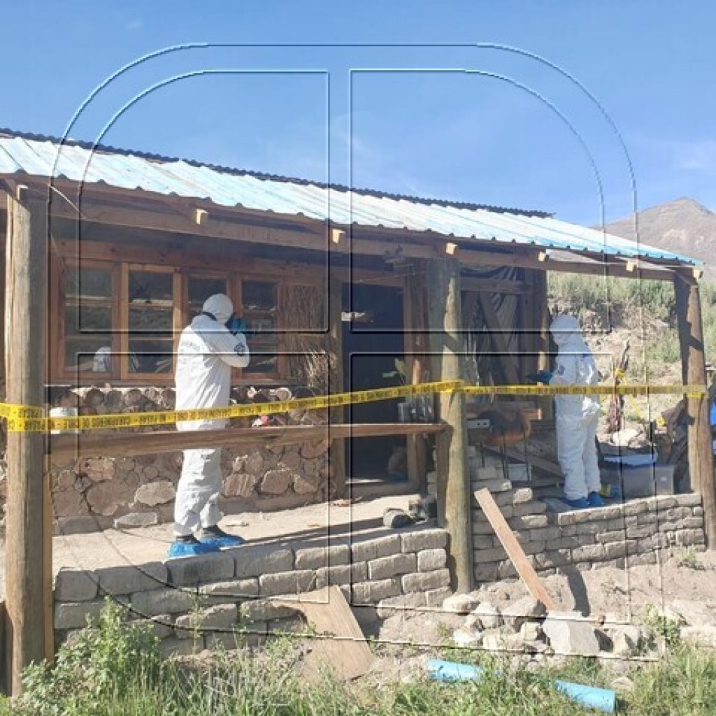 Carabineros detiene a sujeto acusado de parricidio y femicidio en Tarapacá