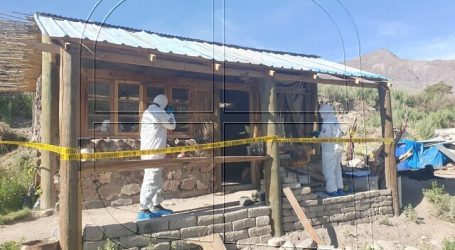 Carabineros detiene a sujeto acusado de parricidio y femicidio en Tarapacá