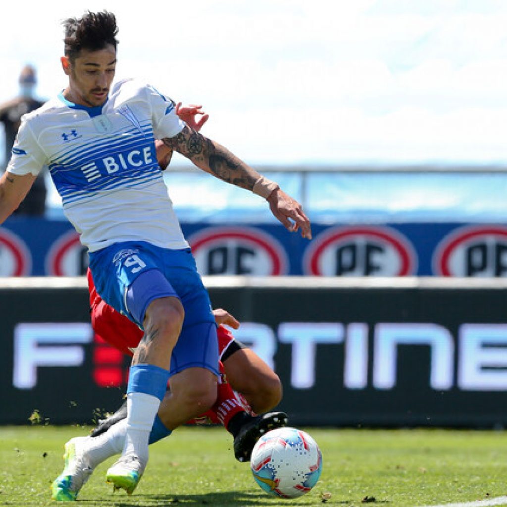 La UC empató en casa ante Curicó Unido y deja puntos en la lucha por el título