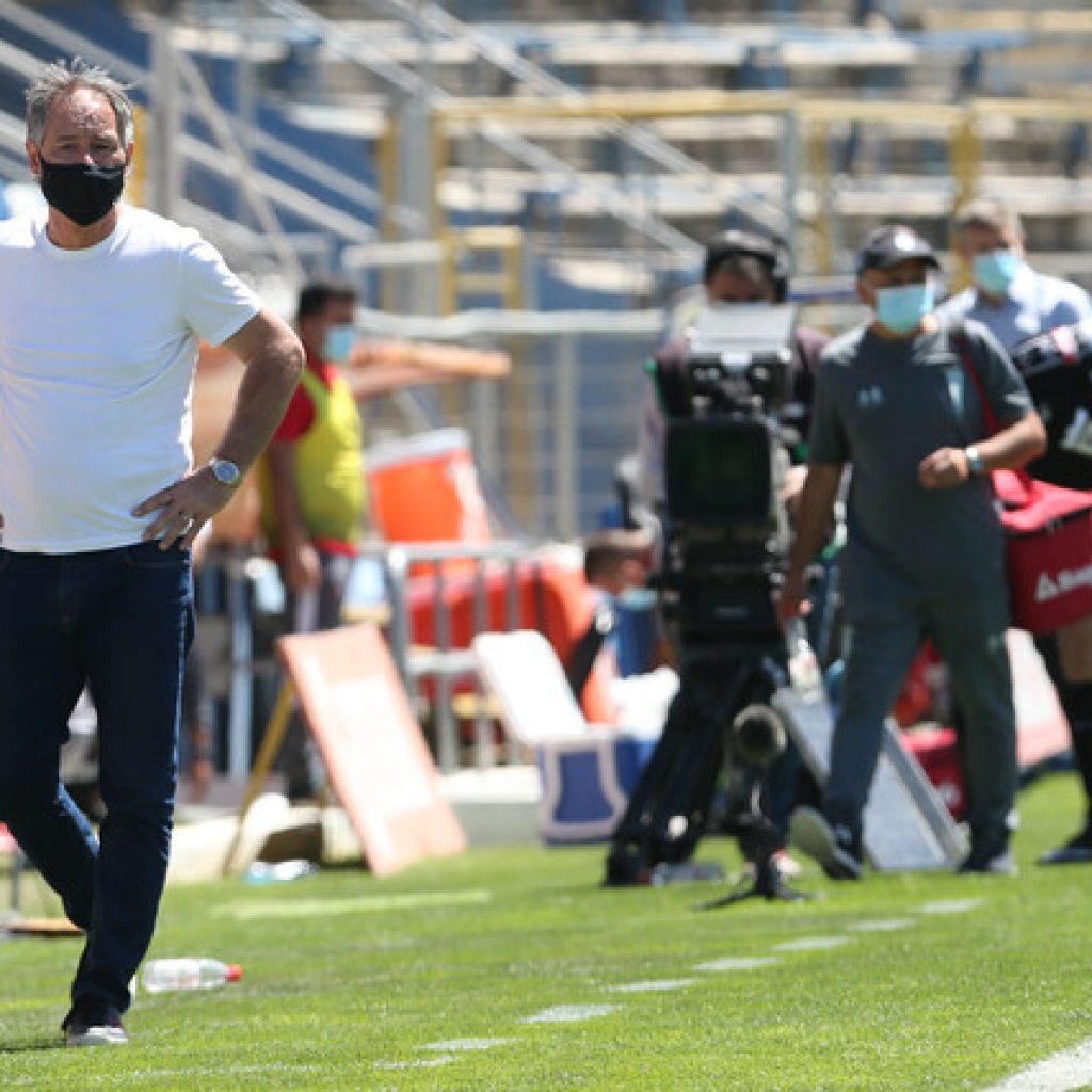 Ariel Holan: "Por suerte pudimos empatar"