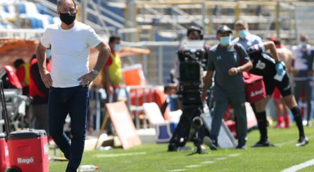 Ariel Holan: “Por suerte pudimos empatar”