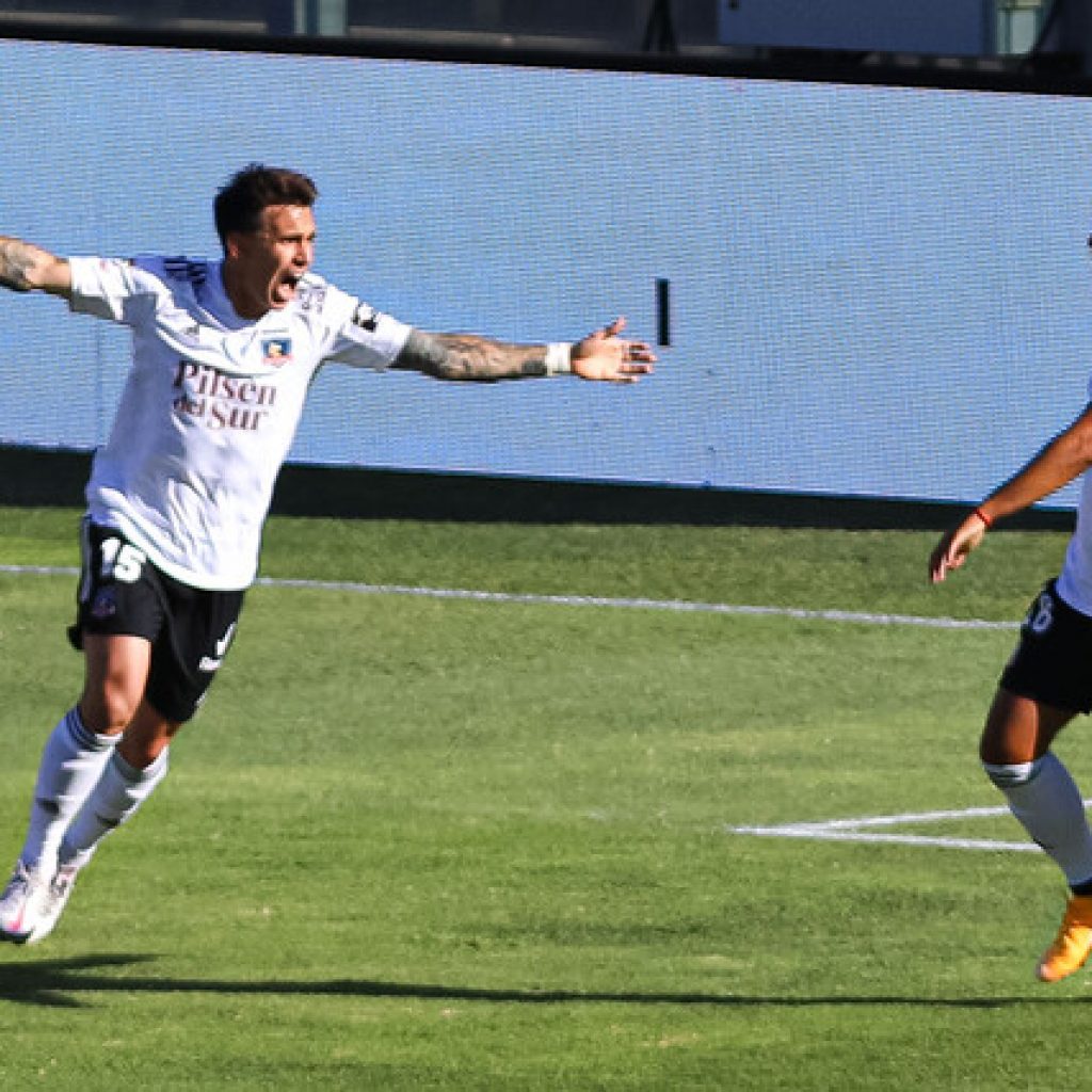 Pablo Mouche: "Tenemos que dejar a Colo Colo en Primera División"