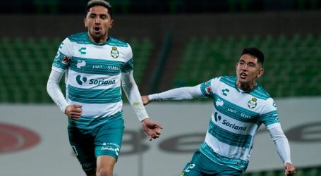México: Diego Valdés fue titular en victoria de Santos Laguna