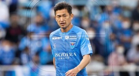 El japonés Kazu Miura renueva con el Yokohama Marinos a los 53 años