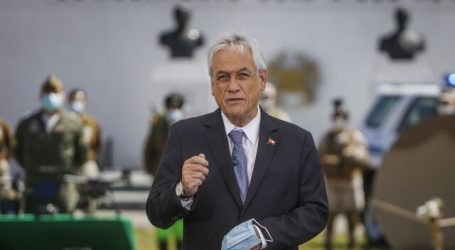 Piñera y Morel en cuarentena preventiva por contacto estrecho de Covid-19