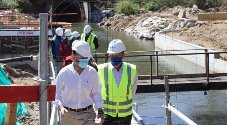 Inauguran nueva fase de sistema que entregará seguridad hídrica en Valparaíso