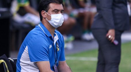 Sudamericana-Juan José Ribera: “Estoy orgulloso de la entrega de los jugadores”